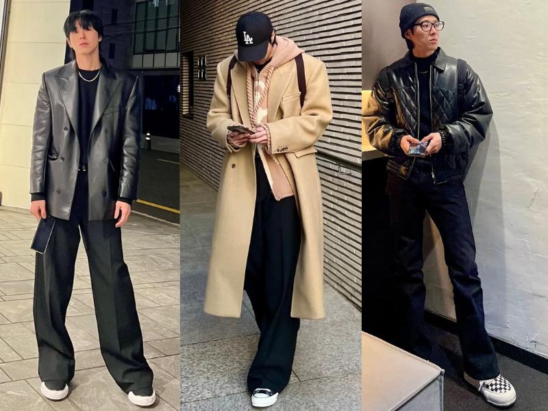 9 Ide Padu Padan Long Pants Hitam ala Yunho TVXQ, Boyfriendable!
