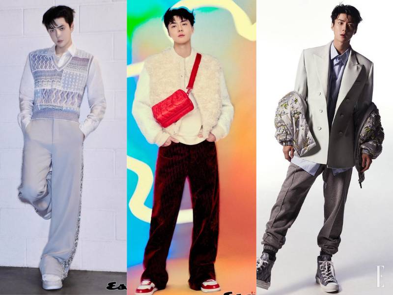 padu padan long pants ala Sehun EXO (instagram.com/weareone.exo)