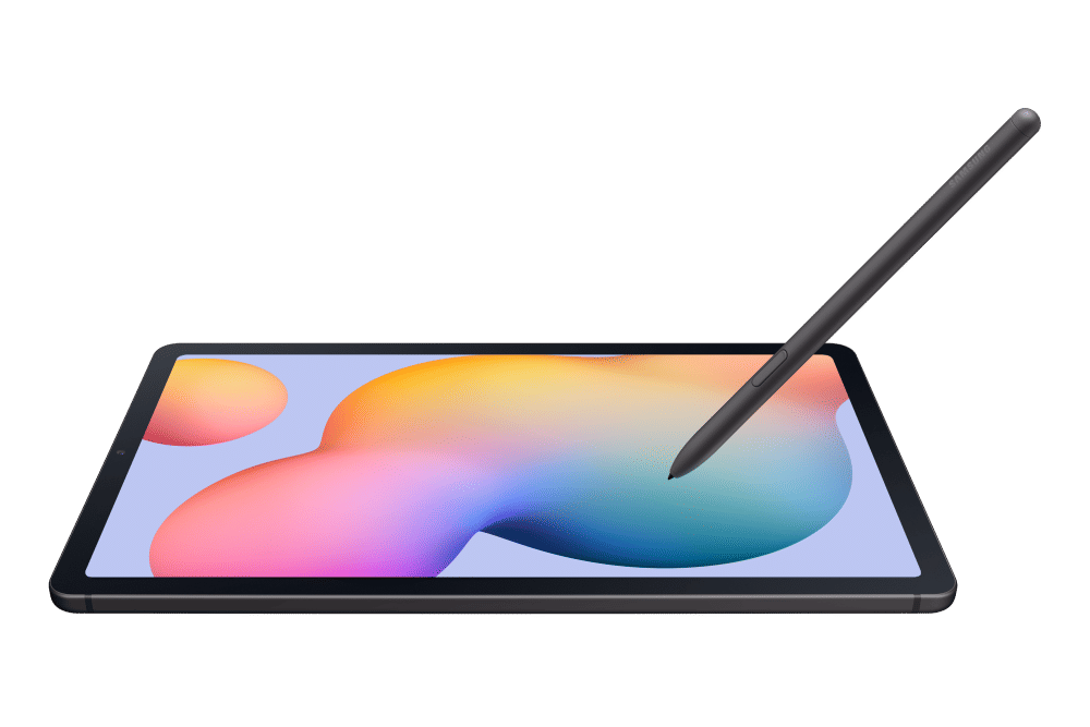 ilustrasi pemakaian stylus pen di Samsung Galaxy Tab S6 Lite (news.samsung.com)