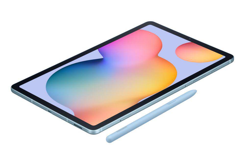 Samsung Galaxy Tab S6 Lite dengan aksesori stylus pen (news.samsung.com)