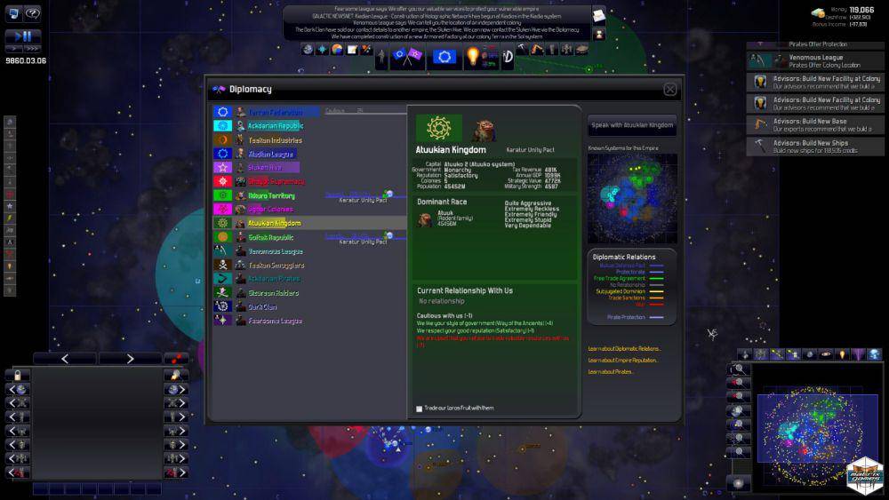 cuplikan Distant World: Universe (dok. Slitherine Software/Distant World: Universe)