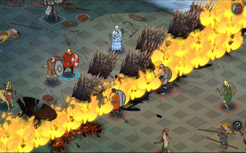 cuplikan The Banner Saga (dok. Stoic/The Banner Saga)
