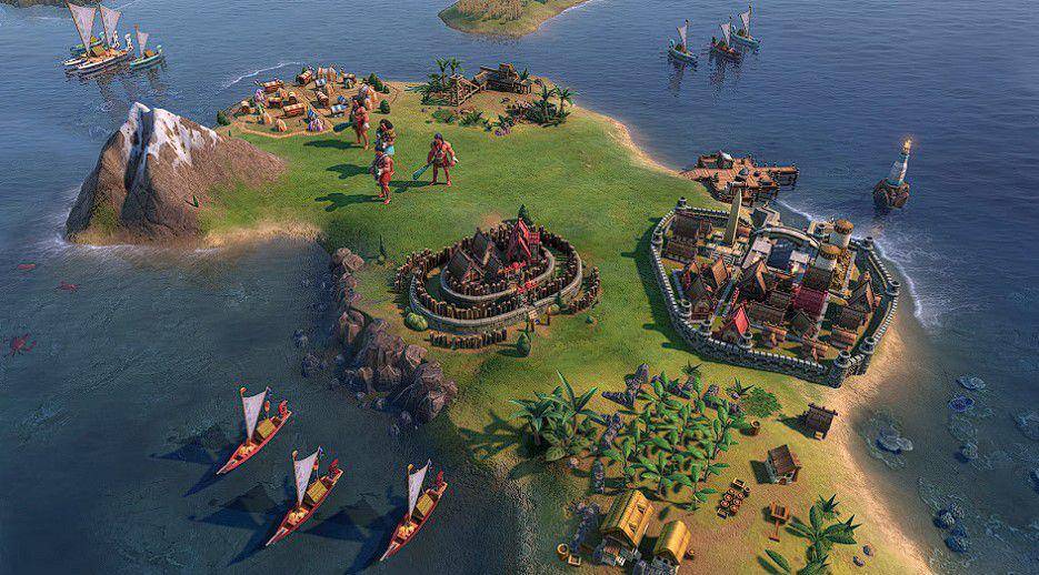 cuplikan Sid Meier’s Civilization 6 (dok. Firaxis Game/Sid Meier’s Civilization 6)