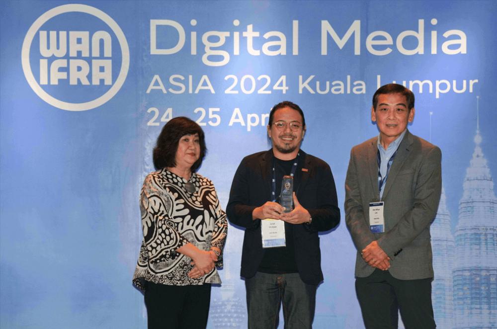 IDN Times Raih Penghargaan di Ajang WAN-IFRA Digital Media Asia 2024