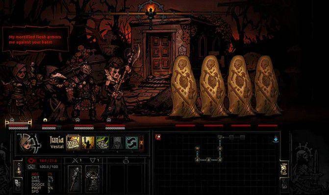 cuplikan Darkest Dungeon (dok. Red Hook Studios/Darkest Dungeon)