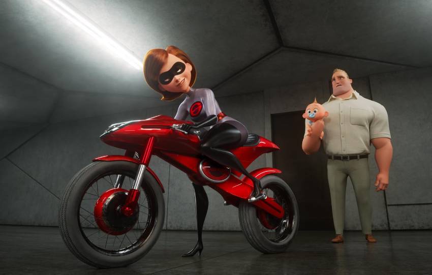Incredibles 2 (dok. Walt Disney Pictures/Incredibles 2)