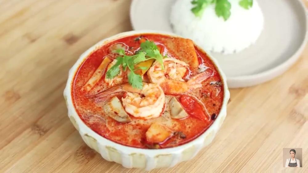 Resep Tom Yum Goong ala Chef Devina, Kuahnya Segar Bikin Ketagihan