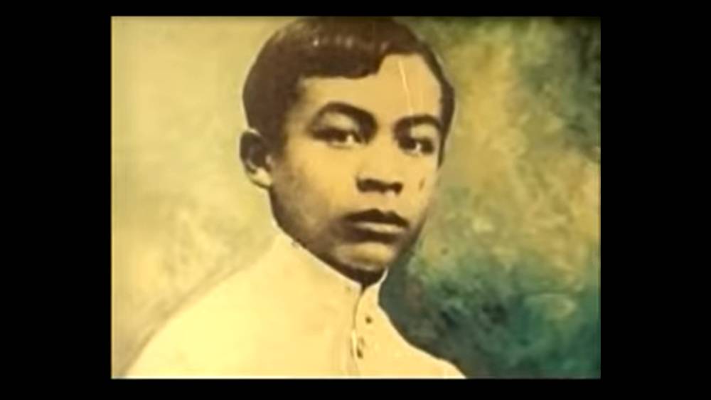 ilustrasi Bung Hatta muda (youtube.com/Arsip Nasional RI)