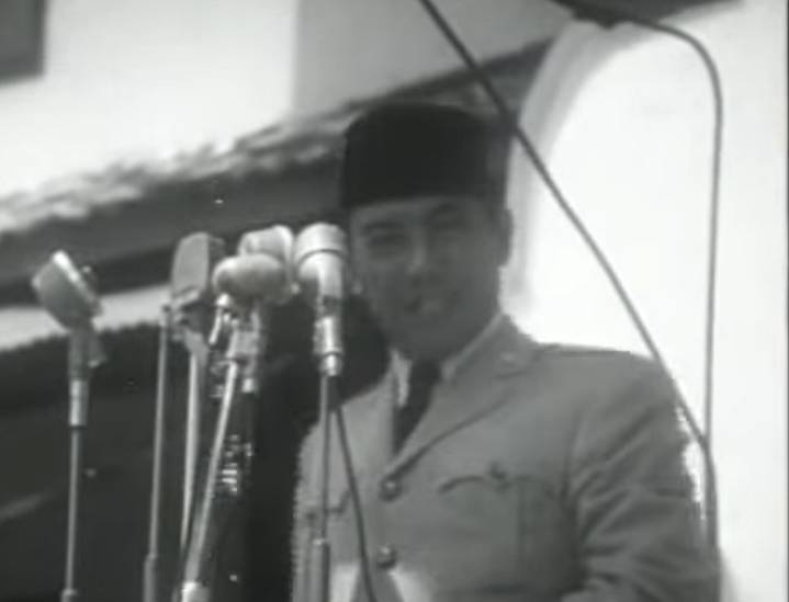 ilustrasi Ir. H. Soekarno (youtube.com/Arsip Nasional RI)