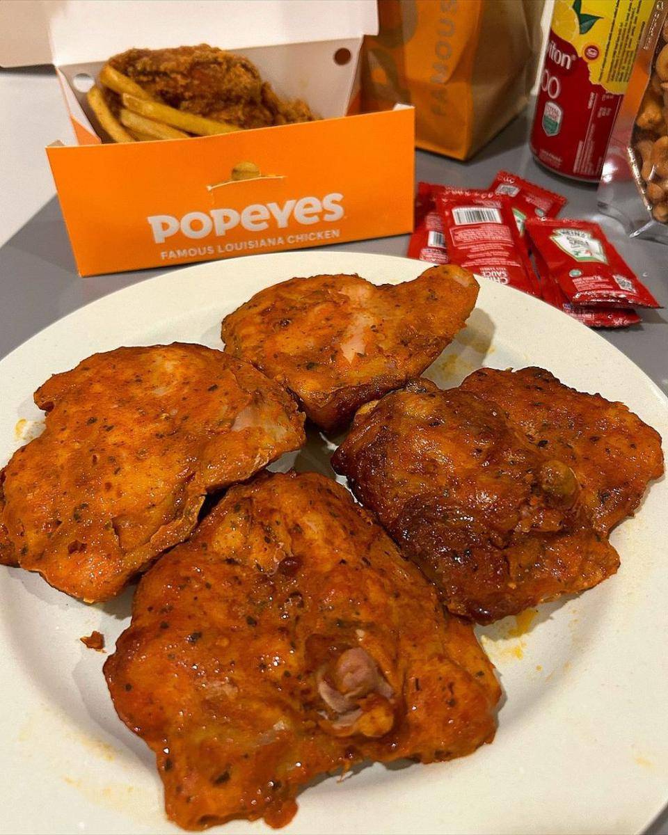 Cajun Grilled Chicken (instagram.com/czanderman)