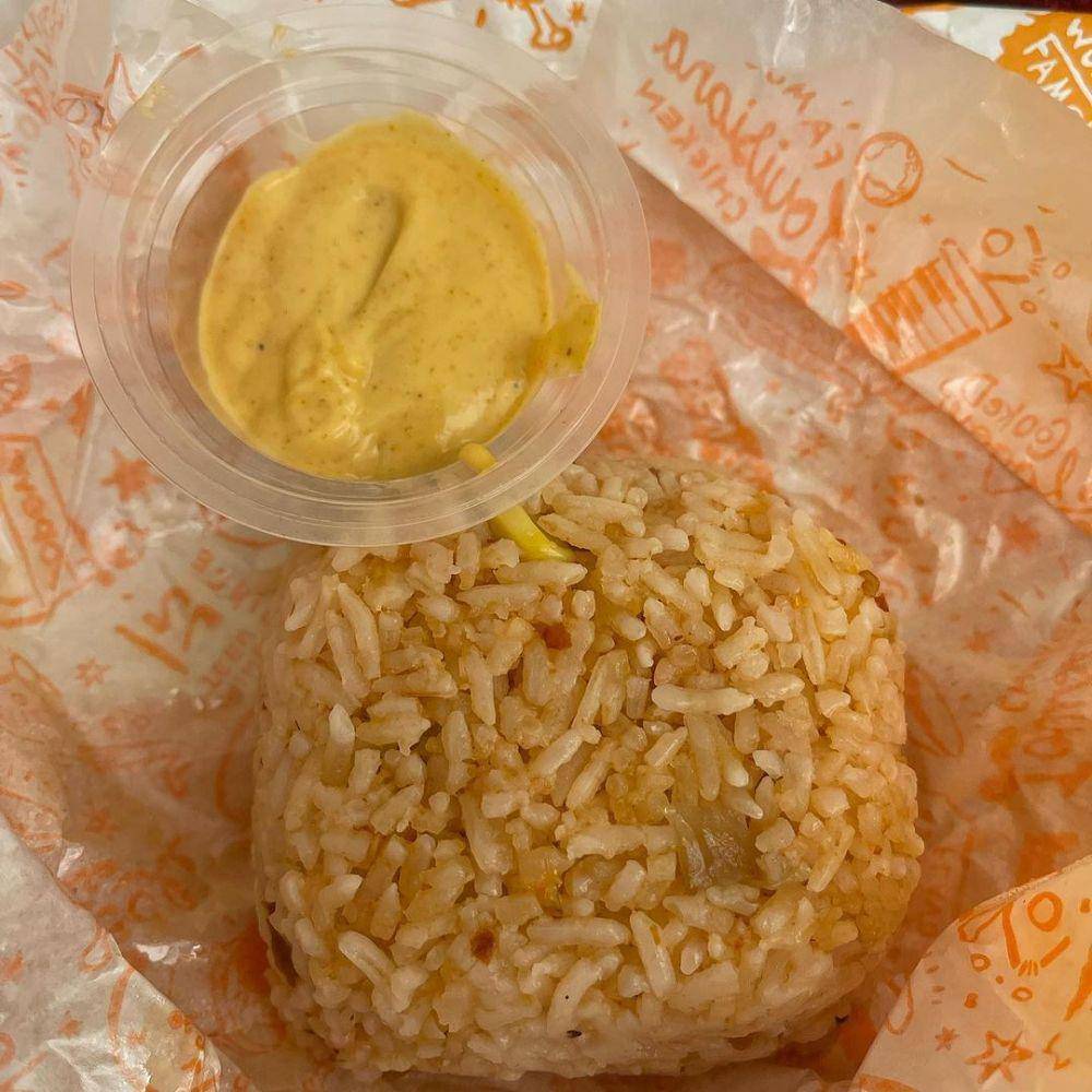 Cajun rice (instagram.com/permisinumpangliwet.jkt)