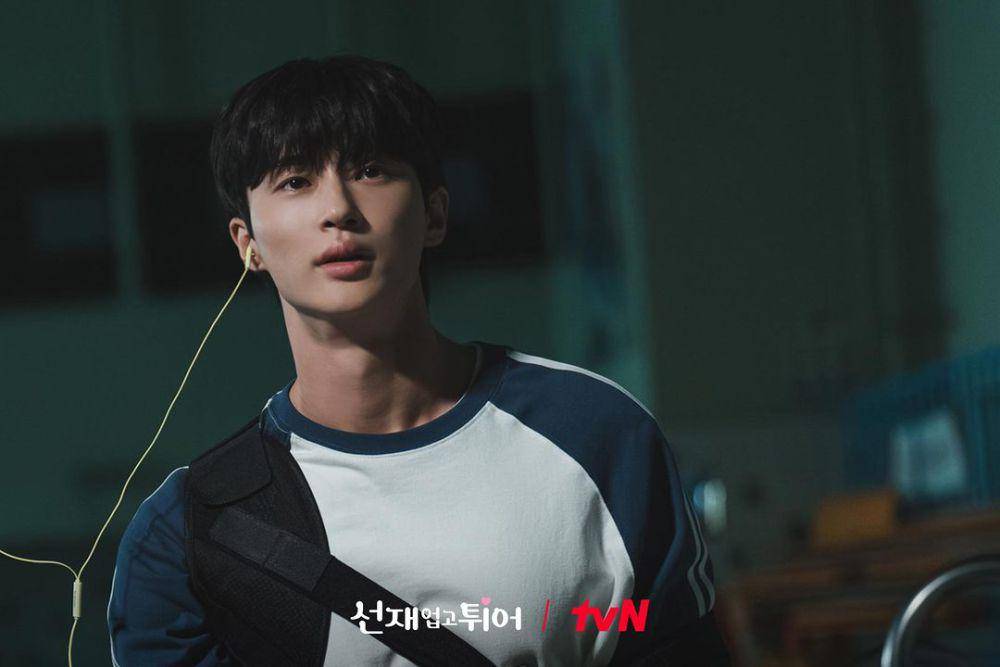 Byeon Woo Seok di drama Lovely Runner (instagram.com/tvn_drama)