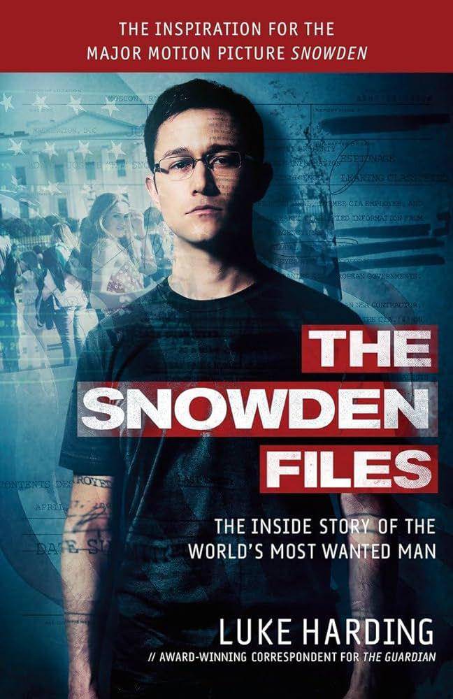 Foto poster film "Snowden" (amazon.com)