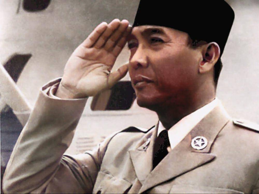 ilustrasi Ir. H. Soekarno (pixabay.com/ForeStudio)