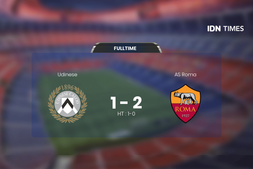 AS Roma Permalukan Udinese di Kandangnya