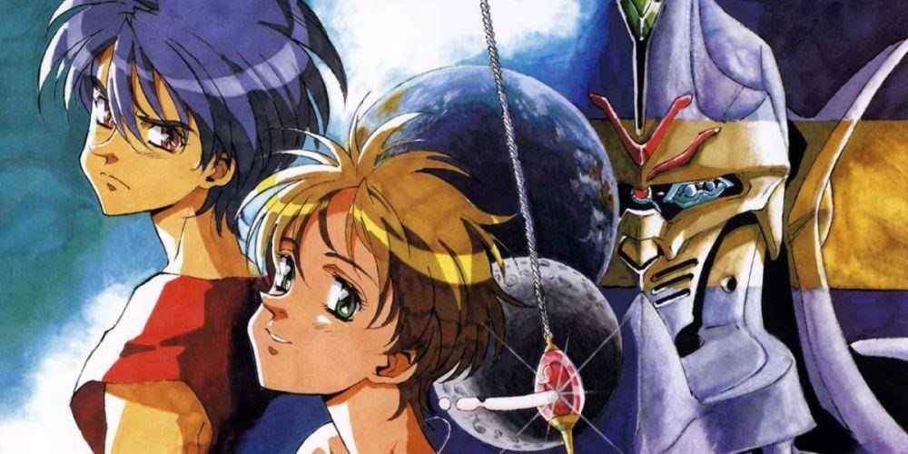 The Vision of Escaflowne (dok. Sunrise/The Vision of Escaflowne)
