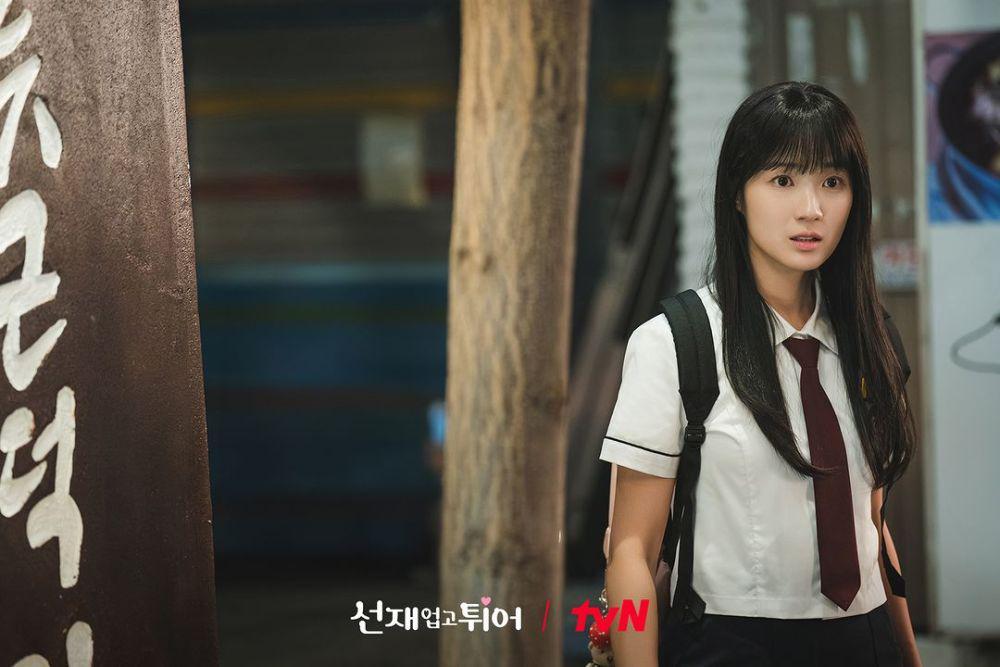 still cut drakor Lovely Runner (Instagram.com/tvn_drama)