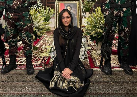 7 Ucapan Duka Cita Puteri Indonesia atas Kepergian Mooryati Soedibyo
