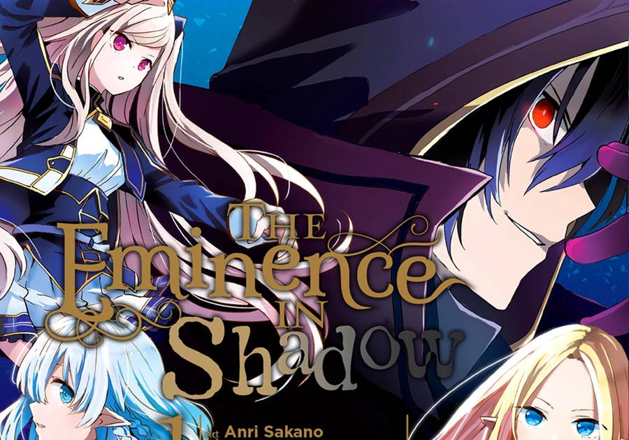 Manga Isekai Terbaik - The Eminence in Shadow