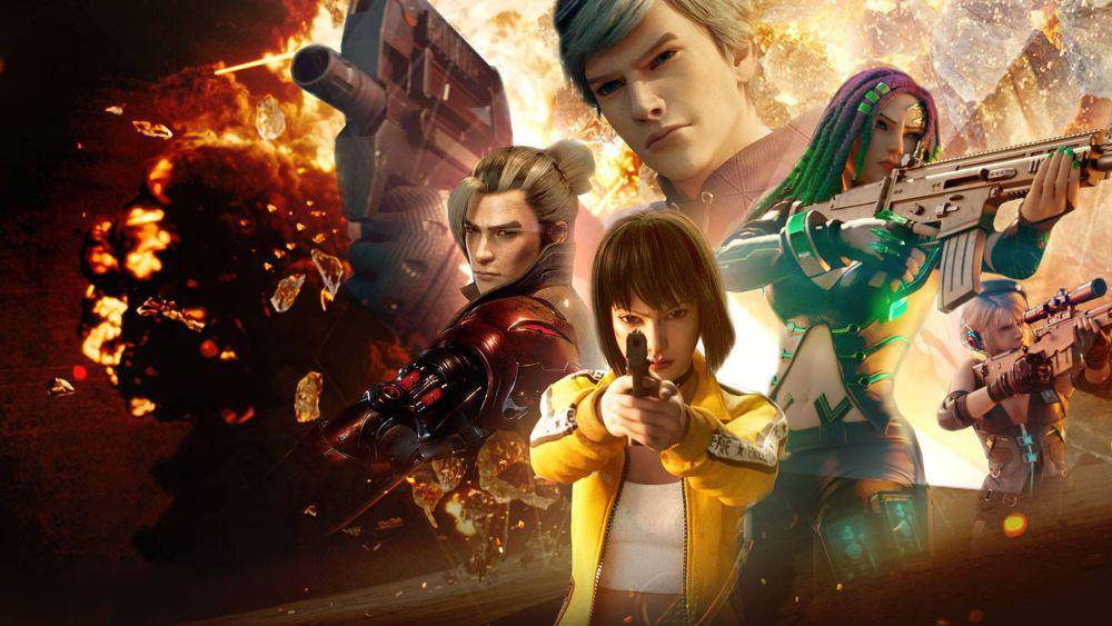 Free Fire MAX (dok. 111dots Studio/Free Fire)