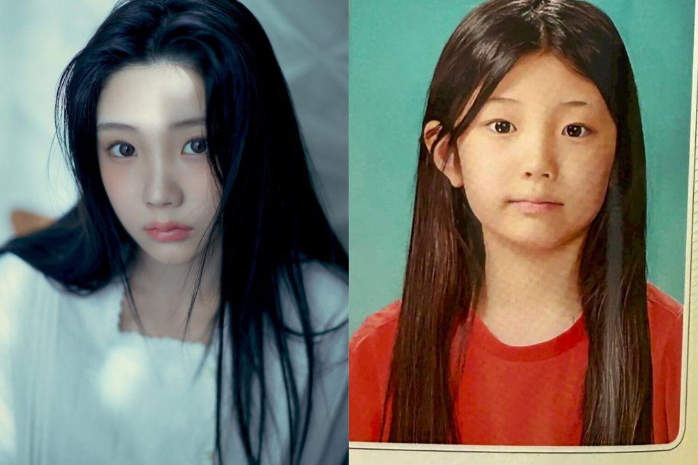 7 Potret Pre-debut Wonhee ILLIT, Imut sejak Lahir hingga Sekarang