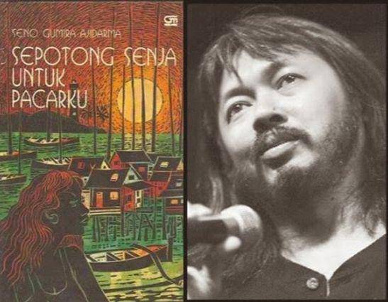 Buku Sepotong Senja untuk Pacarku dan Seno Gumira Ajidarma. (thebinde.com)