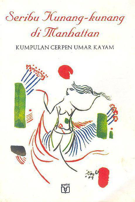 Buku Seribu Kunang-kunang di Manhattan. (goodreads.com)