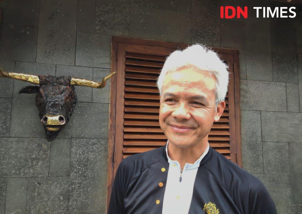 Ganjar Ngaku Belum Terima Undangan dari KPU hingga Selasa Malam