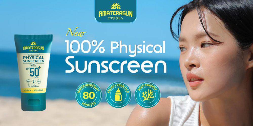 produk Amaterasun Physical Sunscreen (dok.Amaterasun)