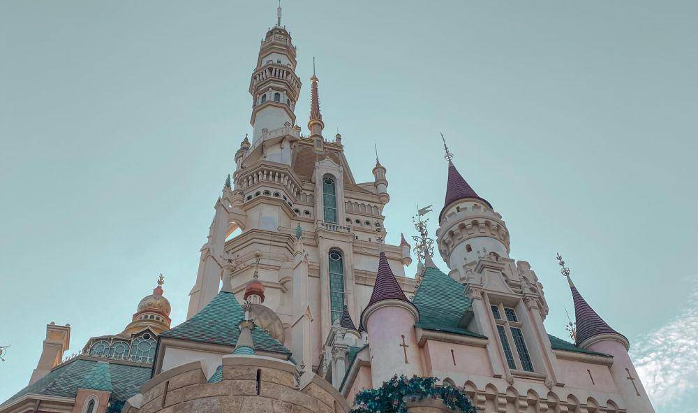 Disneyland Hong Kong (dok. pribadi/Stella Azasya)
