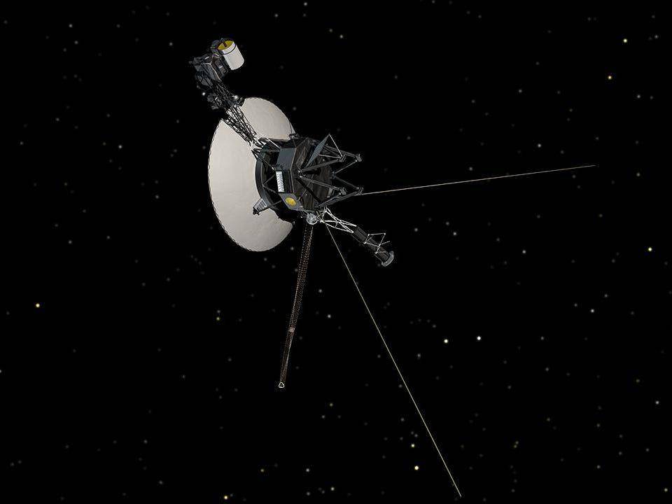 ilustrasi Voyager (dok. NASA)