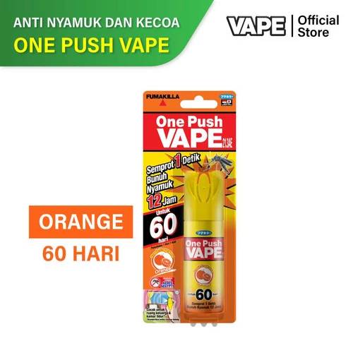ilustrasi obat nyamuk One Push Vape (tokopedia.com/Fumakilla Indonesia Store)