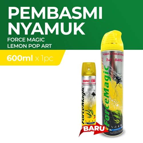 ilustrasi obat nyamuk Force Magic. (tokopedia.com/Enesis Official Store)