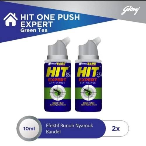 ilustrasi obat nyamuk HIT. (tokopedia.com/godrej)