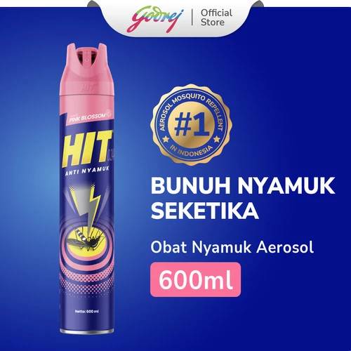 ilustrasi obat nyamuk HIT. (tokopedia.com/godrej)