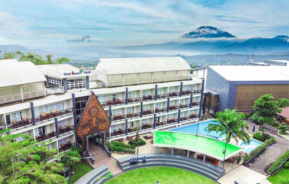 Griya Persada Bandungan, Hotel dan Villa di Semarang View Gunung