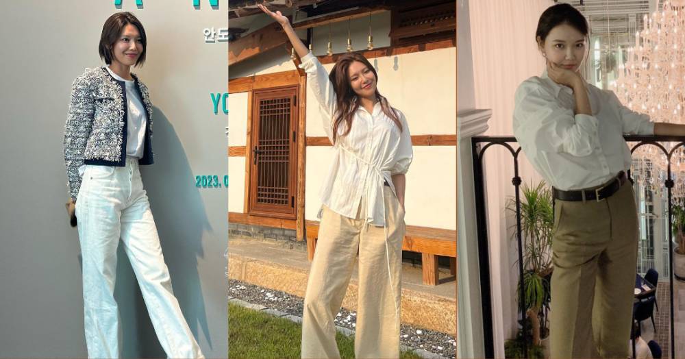 outfit kondangan (instagram.com/sooyoungchoi)