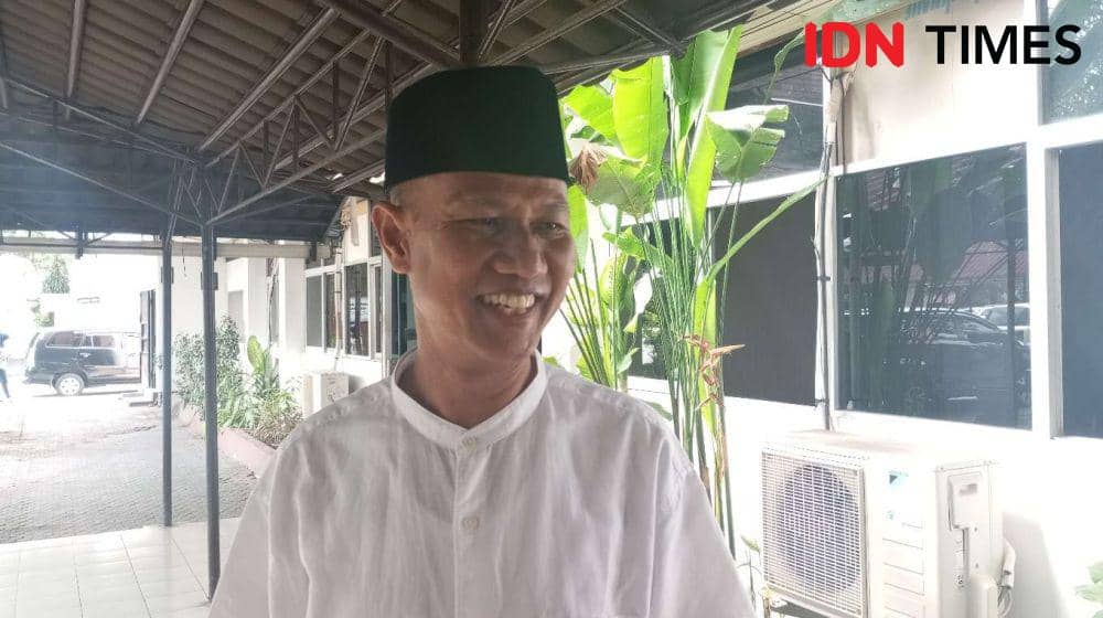 Kepala Disnakeswan NTB Muhammad Riadi. (IDN Times/Muhammad Nasir)