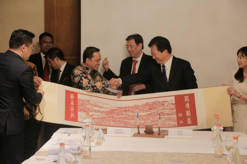 Kota Tangerang Dan Kota Yantai di China, Resmi Jadi Sister City