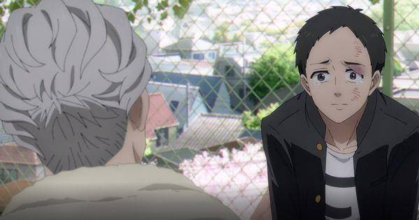 Sasaki bercerita alasannya bisa terlibat dengan Shishitoren ( Dok. CloverWorks / Wind Breaker )