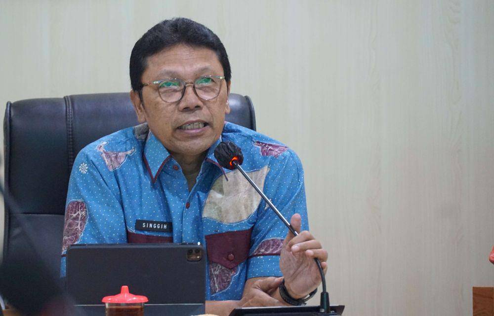 Penjabat Wali Kota Yogyakarta, Singgih Raharjo. (Dok. Istimewa)