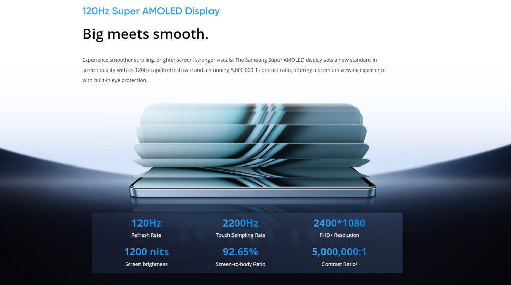 potret layar realme Narzo 70 5G (realme.com)