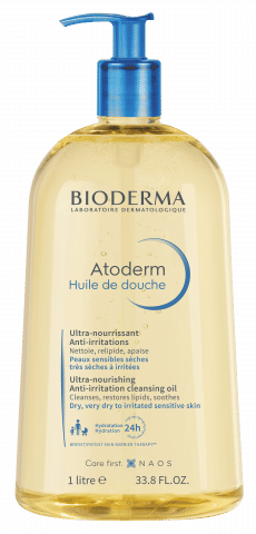 Bioderma Atoderm Huile de Douche (bioderma.co.id)