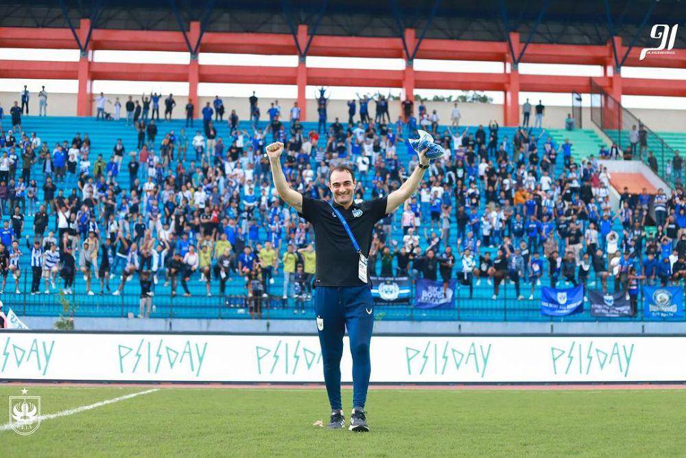Pertandingan PSIS Semarang melawan Persikabo 1973 di laga pekan ke-33 BRI Liga 1 2023/2024 di Stadion Moch Soebroto Magelang, Jumat (26/4/2024). (dok. PSIS)