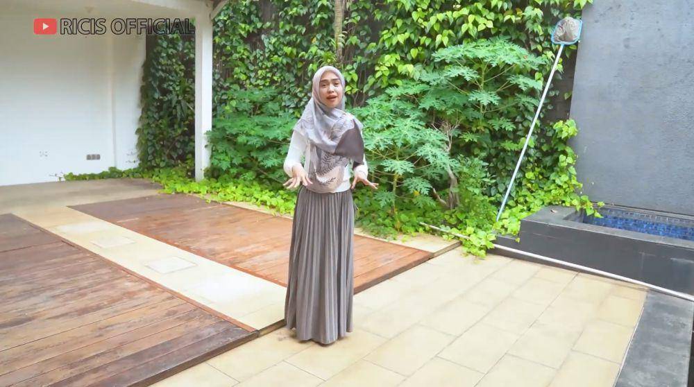 rumah baru Ria Ricis (YouTube.com/Ricis Official)