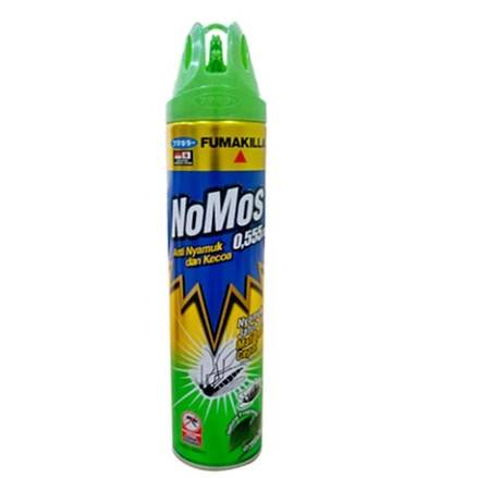 ilustrasi obat nyamuk NoMos Aerosol. (tokopedia.com/AEON Official Shop)
