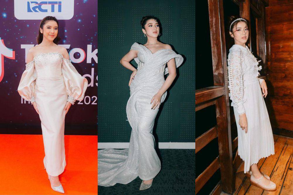 OOTD nuansa putih ala Tiara Andini (instagram.com/tiaraandini)