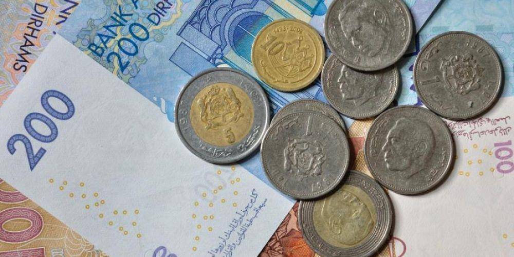 ilustrasi uang Dirham (Wikimedia Commons)