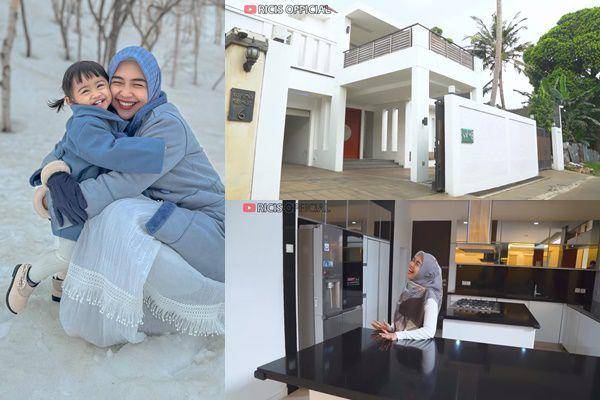 rumah baru Ria Ricis (YouTube.com/Ricis Official)