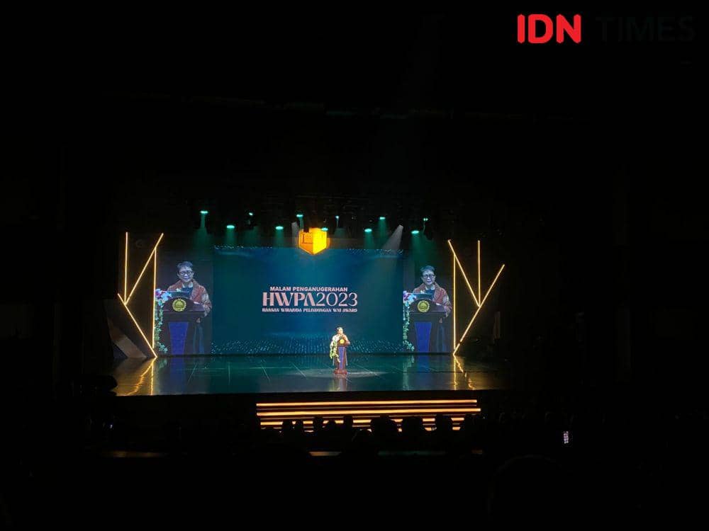 Menteri Luar Negeri RI Retno Marsudi. (IDN Times/Sonya Michaella)